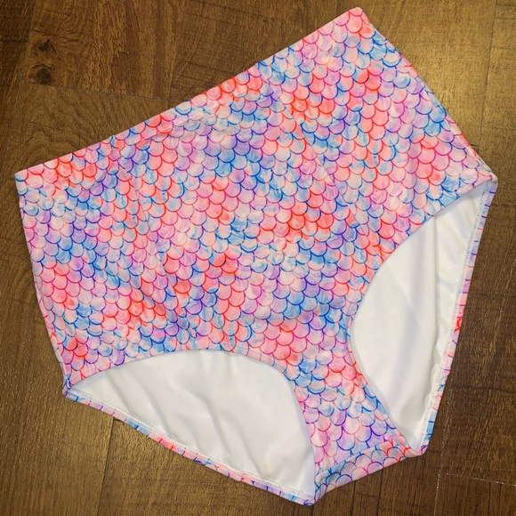 torrid Other - Torrid Mermaid Tail High Waist Bikini Bottoms